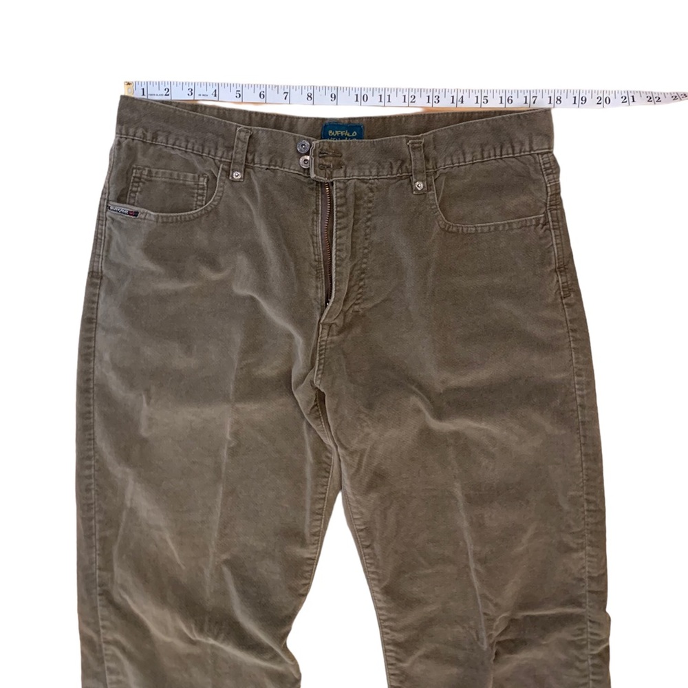 Buffalo Vintage David Bitton sheared corduroy jeans. Size 34x32. - Picture 9 of 11